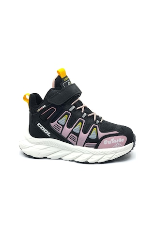 Cool Paul Ortopedik Kaymaz Hafif Taban Unisex Çocuk Bot Pudra