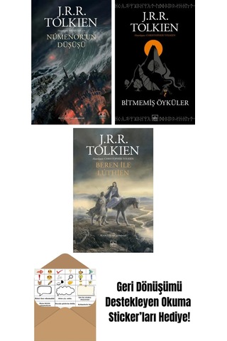 Númenor Un Düşüşü + Bitmemiş Öyküler + Beren İle Luthien