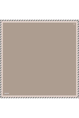 Armine İpek Eşarp Nostalji - 8966-71 Twill BEj