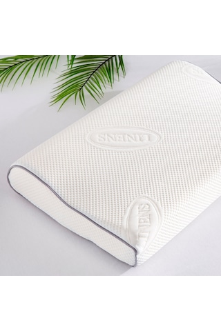 Linens Relaxy Visco Boyun Destekli 39x60x11-9 Cm Yastık