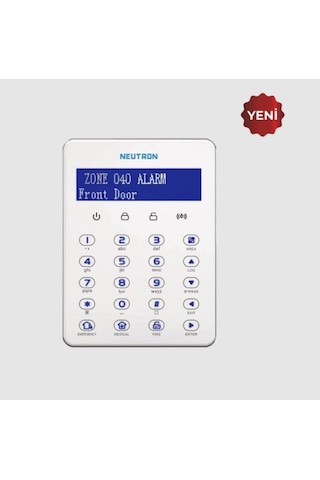 Neutron NTA-KPC15 Kablolu Tuş Takımı Keypad Neutron NTA-KPC15 Kablolu Tuş Takımı Keypad
