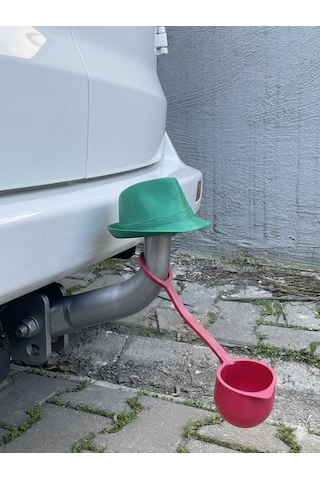 Çeki Demiri Kapağı Şapka Şeklinde