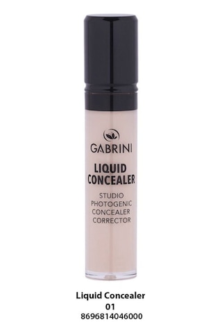 Gabrini Liquid Concealer Göz Altı Kapatıcısı 01