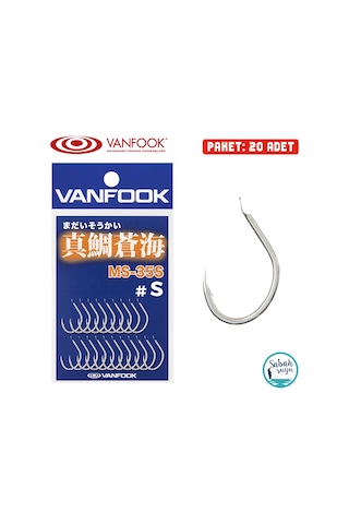 Vanfook Tai Rubber Tek İğne Ms-35s S 20 Adet Standart