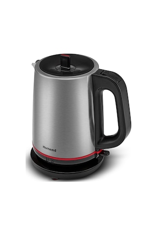 Homend Royaltea 1750H Cam Demlikli Çay Makinesi