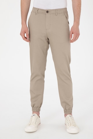 U.s. Polo Assn. Erkek Açık Haki Pantolon Kanvas-chino 50291174-vr183 AÇIK HAKİ Açık Haki