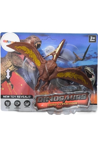 Ws5305 Kafa Ve Eklem Yerleri Hareket Ettirilebilir Pteranodon Dinazor Figürü Kahverengi Ws5305 Kafa Ve Eklem Yerleri Hareket Ettirilebilir Pteranodon Dinazor Figürü Kahverengi