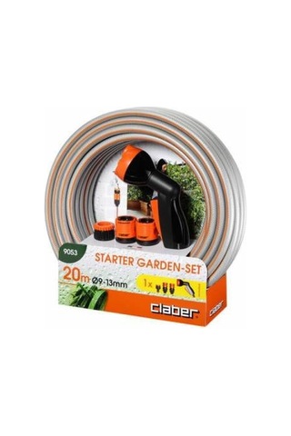 Claber 9053 Starter Garden Set- 20 M 9-13 Mm Hortum. Çok Amaçlı