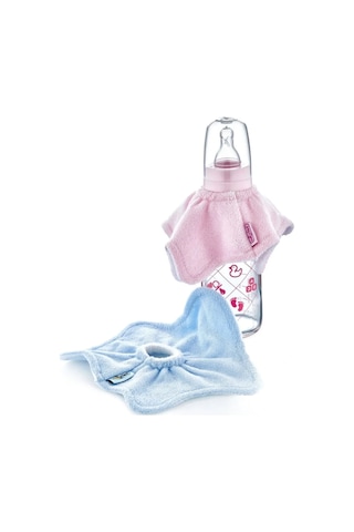 Babyjem Biberon Önlüğü 451 Mavi