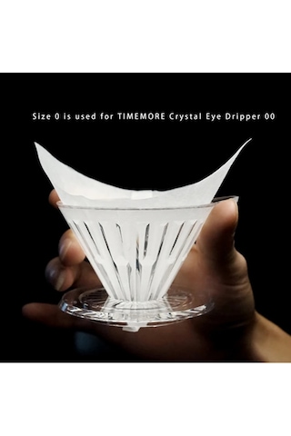 Kahve Dükkanı Kahve Makinesi Filtre Kağıdı El İle Demlenen Kahve