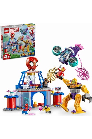 LEGO® Spidey Takımı Ağ Örücü Karargahı 10794 4+ Yaratıcı Oyuncak Yapım Seti - 193 Parça