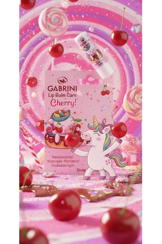 Kids Lip Balm Care Cherry