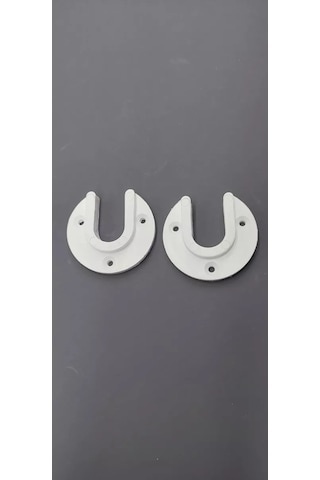 F Furnitura Mobilya Borusu Tutucu 255786032 Beyaz