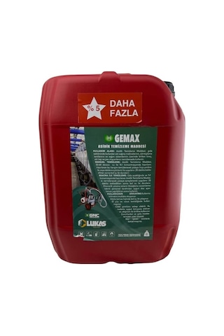 Süt Sağım Makina Temizlik Dezenfektan Asidik 20 Litre
