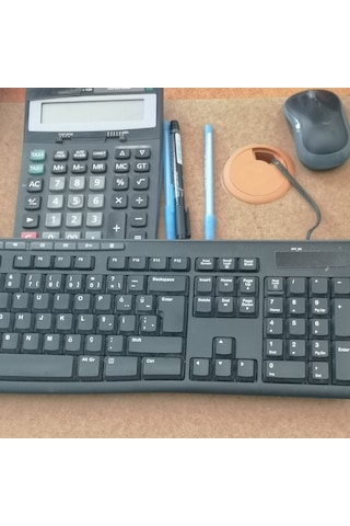 Adilon Masa Üstü Kablo Kanalı Deliği Kapağı Meşe Masa Kapağı 6 Cm