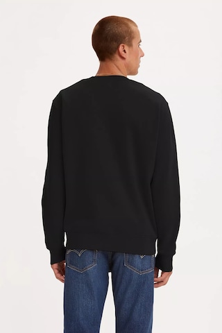 Levi's Erkek Sweat 134257-0008 Siyah Siyah