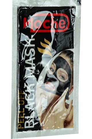 Noche Soyulabilir Siyah Maske 15 G