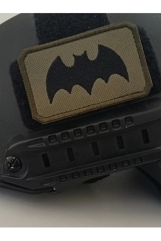 Foto Prınt Cırt Cırtlı Şerit Spetsnaz Yarasa Askeri İstihbarat 439329819