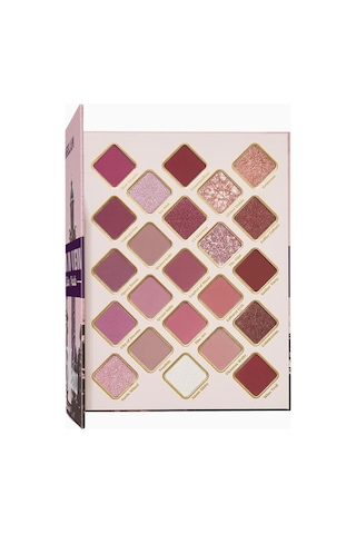 Sheglam 23 Renkli Göz Farı Paleti, Mat & Metalik Tonlar, Yoğun Pigment Purple