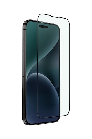 Apple Uyumlu iPhone 15 Pro Max Ekran Koruyucu Cam Optix Vision Care Serisi Dustrepel Göz Koruma Teknolojisi