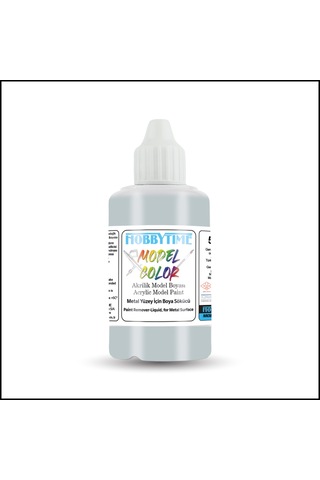 Hobbytime 564 50 Ml. Metal Yüzey İçin Boya Sökücü Paint Remover For Metal Surface