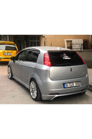 Fiat Punto Rieger Arka Ek