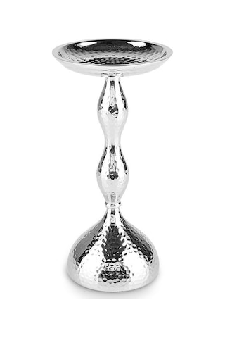Karaca Home Arlen Silver Mumluk 22,7x11,5 cm