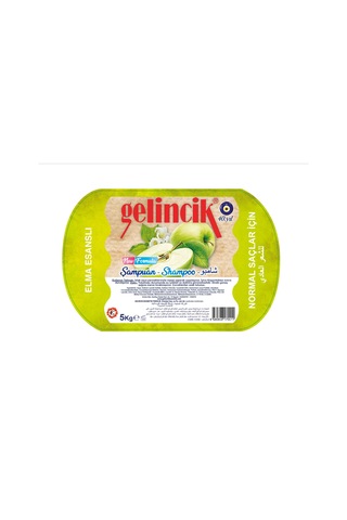 Gelincik Elma Esanslı Şampuan 5 L