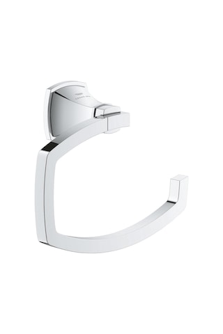 Grohe Grandera Tuvalet Kağıtlığı - 40908000 Gümüş