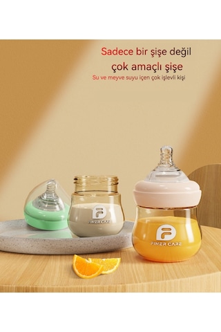 Supercarrier Yenidoğan Bebekler için Antikolik Biberon 0 - 6 Ay 120 ML