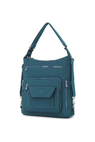 Hem Sırt Hem De Omuz Kadın Çantası Smart Bags 1205-29 Yeşil