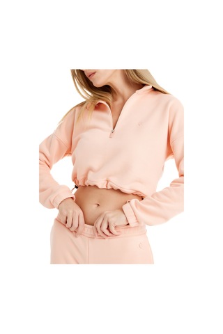 Blackspade Kadın Sweatshirt 60462 - Yavruağzı