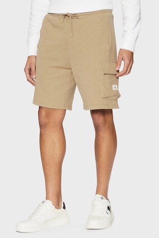 Calvin Klein Erkek Short J30j327284 Hı0 Bej Bej