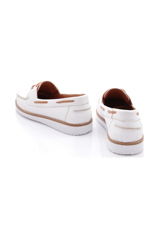 Dgn 302 Kadın Comfort Ayakkabi Beyaz