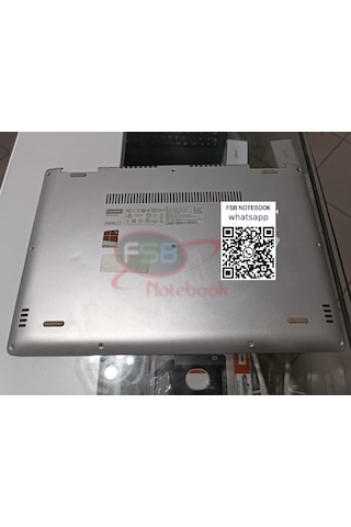 Lenovo Uyumlu Yoga 710-14ısk 80ty Notebook Alt Kasa Kapak Bottom Case Am1jh000420