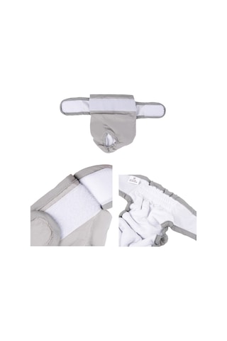 Pet Fizyolojik Pantolon Pet Su Geçirmez Külot, Boyut: S Mor