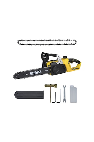 Rtrmax RTX1891B Şarjlı Ağaç Kesme Motoru - Akü Hariç
