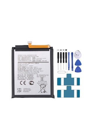 Cbtx Samsung Galaxy Uyumlu M01 Sm-m015f 4000mah Hq-61n Pil Değişimi