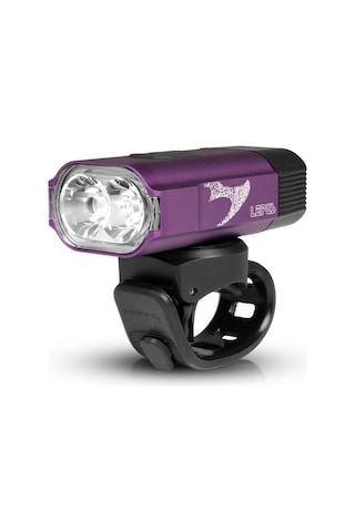 Moon Lepus Lite 400 Lümen Usb Bisiklet Ön Lambası Mor 988480 Siyah