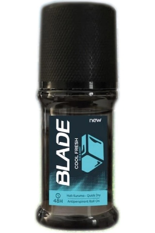 Blade Cool Fresh Erkek Roll-On Deodorant 50 ML Blade Cool Fresh Erkek Roll-On Deodorant 50 ML