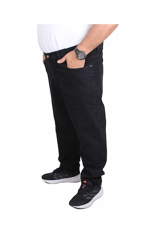 Moc Grande Mocgrande Büyük Beden Kot Pantolon Power Lycra Comero 11914 Sıyah Siyah
