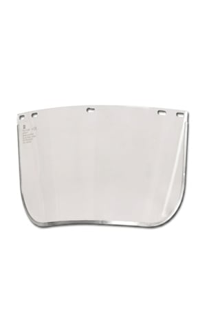 Essafe Alüminyum Destekli Vizör Şeffaf 20x40 Cm 100 Adet