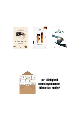 Gör Beni + Fi + Aeden + Okuma Sticker'ları