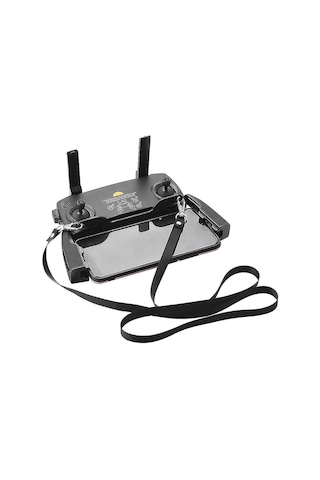 Mavic Mini/2/pro/air/spark İçin Siyah Uzaktan Kumanda Çift Askılı