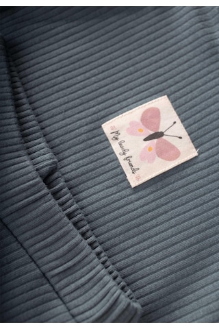 Cigit Etiket Detaylı Mevsimlik Kız Çocuk Takım 1-10 Yaş Çağla Yeşili