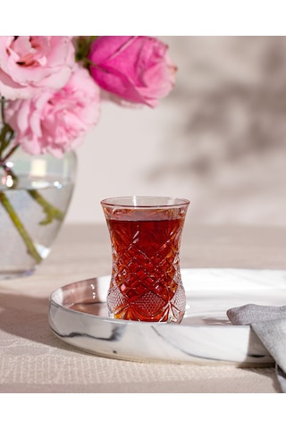 Lucie 6 'lı Çay Bardağı Seti - 100ml Bard0000000030