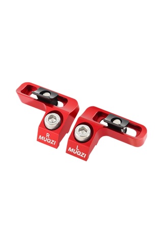 Suntek Bisiklet Fren Seviyesi Vites Adaptörü Hafif Kırmızı