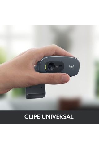 C270 Webcam - Siyah - Usb 2.0 Saz