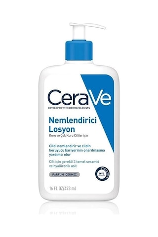 Cerave Nemlendirici Yüz Ve Vücut Losyonu-seramid Ve Hyalüronik Asit İçerikli 473 Ml