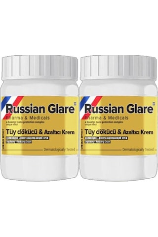 Russ Glare Tüylere Krem Nano 2li X 50 Ml Russ Merhemi